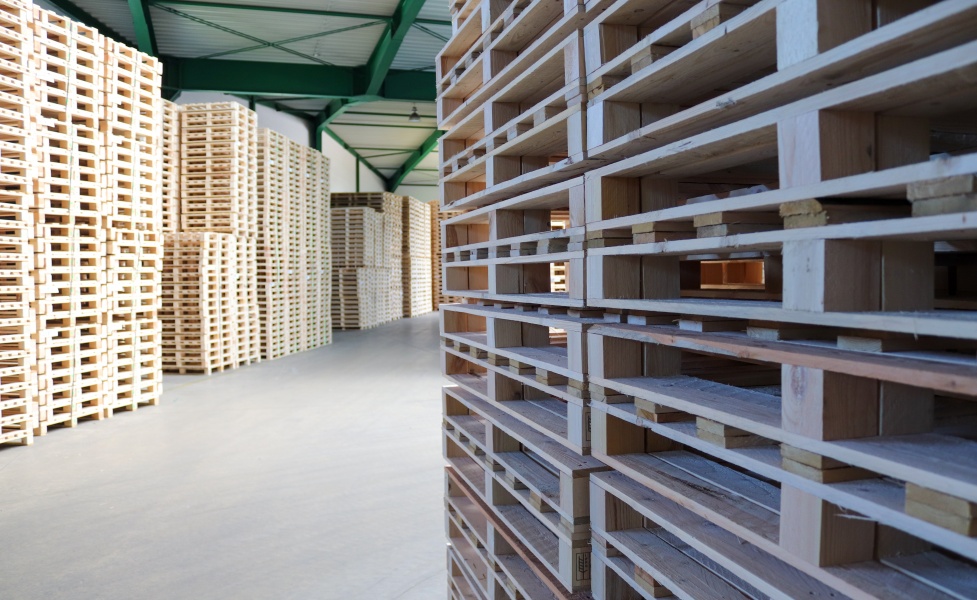 Manufacture of pallets